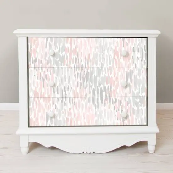 NuWallpaper Blush Make It Rain Peel & Stick Wallpaper {6}