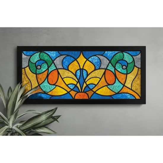 Diamond Dotz&reg; Intermediate Stained Glass Study Diamond Facet Art Kit {5}