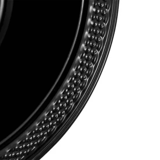 JAM Paper 7" Plastic Bowls, 20ct. Black {5}