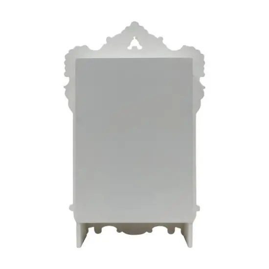 20" White Scrolls & Flourishes Cubby by Ashland&reg; {3}