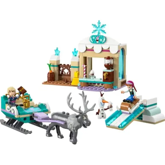 LEGO&reg; Disney Frozen Anna&rsquo;s Sleigh Adventure Buildable Model Toy Kit 43256 {3}