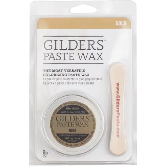 Gilders&reg; Baroque Art Paste Wax Gold {1}