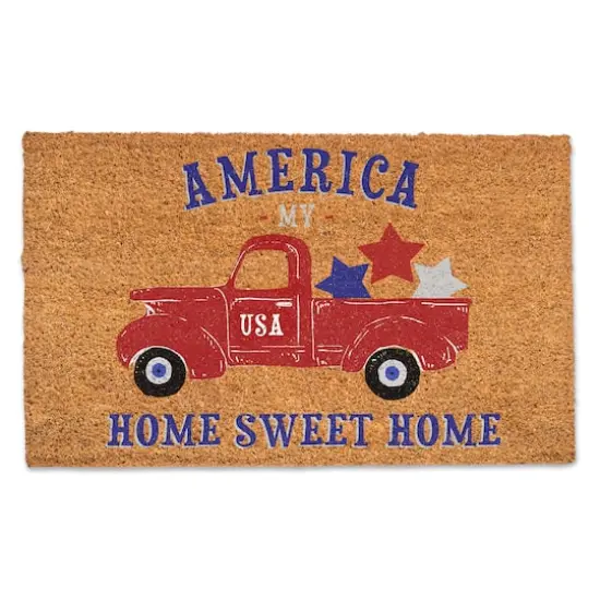 America Home Sweet Home Doormat {1}