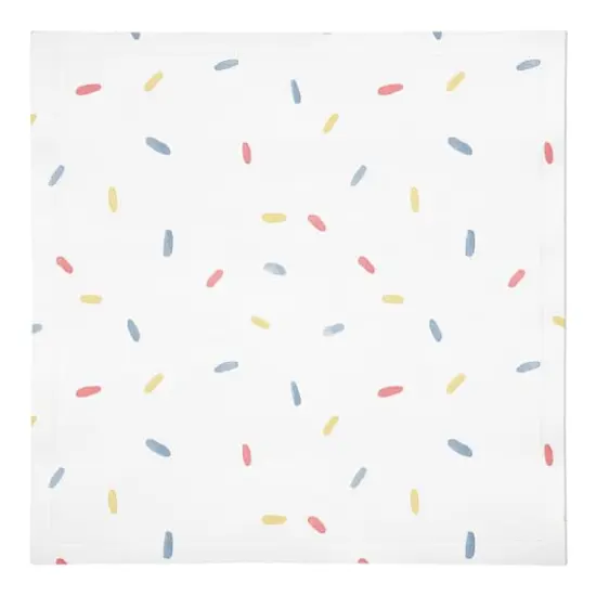 Sprinkle Pattern 10" x 10" Cotton Twill Napkin {1}