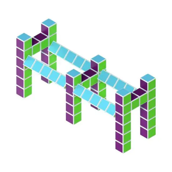 Magicube Free Building: 64 Pcs {11}