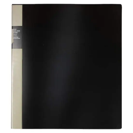 JAM Paper Black 14" x 17" Display Book with 24 Pages {4}