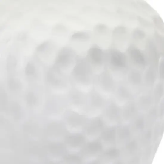 Creekwood Home Essentix 20" Ceramic Winding Table Lamp White {8}