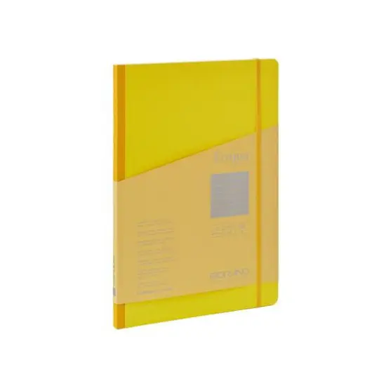 Fabriano&reg; Ecoqua Plus Lined A4 Fabric-Bound Notebook {1}