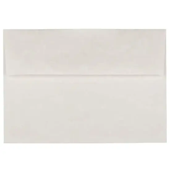 JAM Paper A7 Parchment Invitation Envelopes, 50ct. White {1}