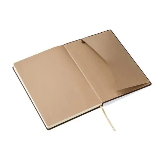 Fabriano&reg; Ispira Lined Hard-Cover Notebook Brown {7}