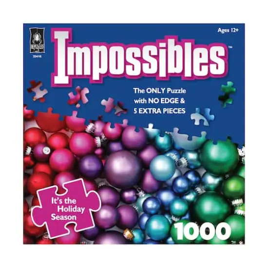 Impossibles Puzzle - It's the Holiday Season: 1000 Pcs {3}