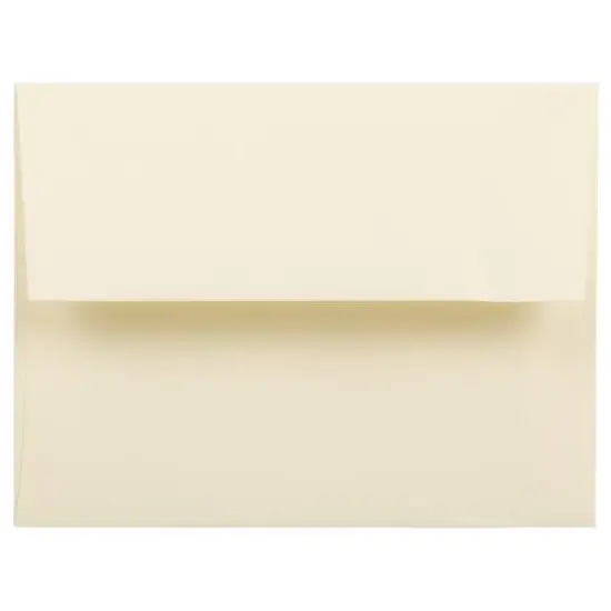 JAM Paper A2 Ivory Wove Strathmore Invitation Envelopes {1}
