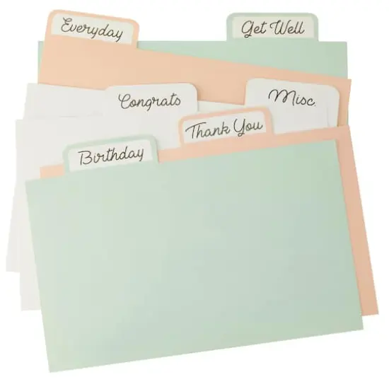 Boxed Greeting Cards by Recollections&trade;, 4" x 5.6" {11}