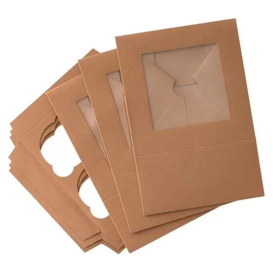 Kraft Cupcake Boxes by Celebrate It&reg;, 3ct. {5}