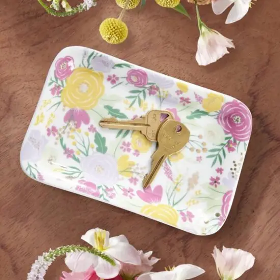 Kate Aspen&reg; Garden Blooms Trinket Dish {6}