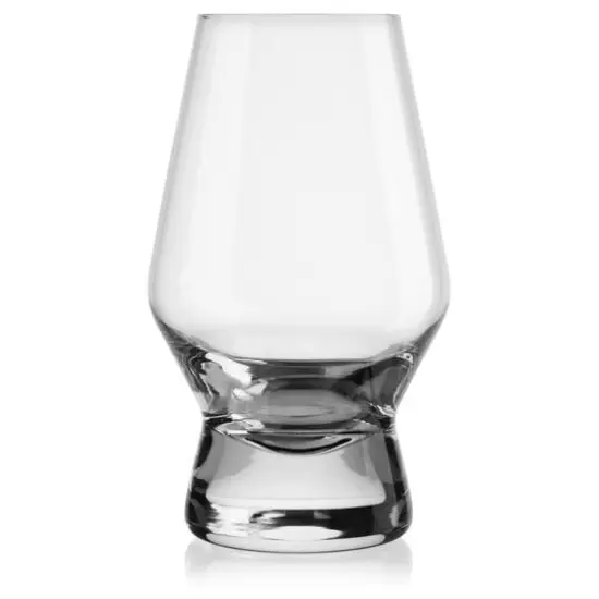JoyJolt&reg; 8oz. Halo Crystal Whiskey Glasses, 4ct. {4}