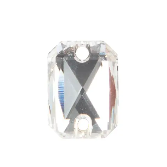 14mm Crystal Emerald Cut Sew-On Austrian Crystals by Bead Landing&trade;, 2ct. {4}
