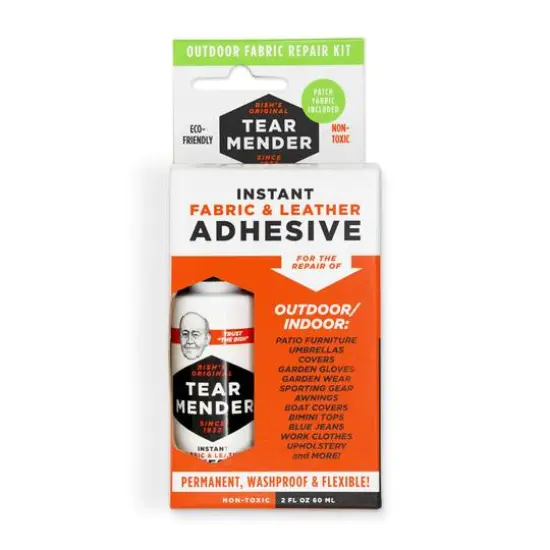 Dritz&reg; Tear Mender Outdoor Fabric & Leather Adhesive {1}