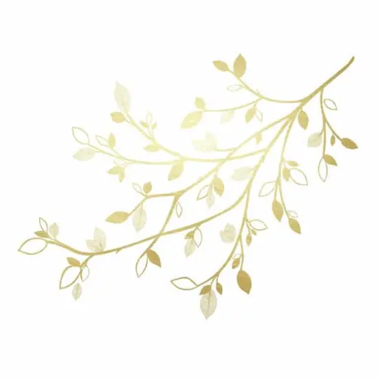 RoomMates Gold Branch Peel & Stick Giant Wall Decals {1}