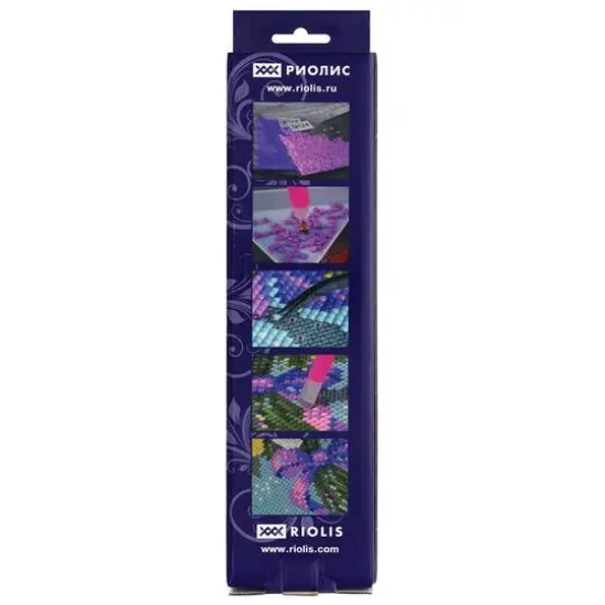 RIOLIS Early Tulips Diamond Mosaic Kit, Square Diamonds {4}