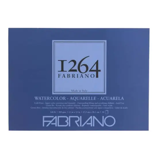 Fabriano&reg; 1264 Watercolor Pad {1}