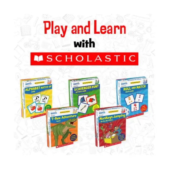 Scholastic T- Rex Adventure Game {7}