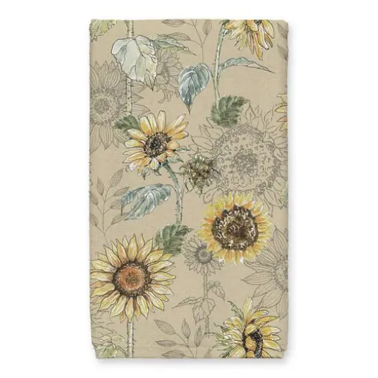 Bless This Kitchen Tea Towel Set Yellow {4}