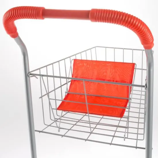Toy Time Pretend Play Shopping Cart {5}