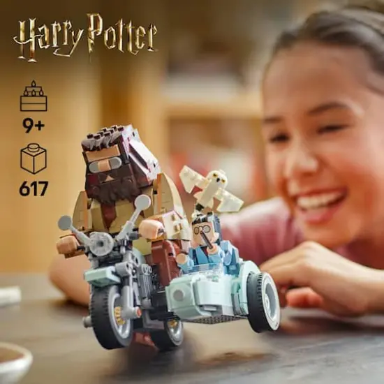LEGO&reg; Harry Potter&trade; Hagrid&trade; & Harry&rsquo;s Motorcycle Ride, Magical Toy 76443 {5}
