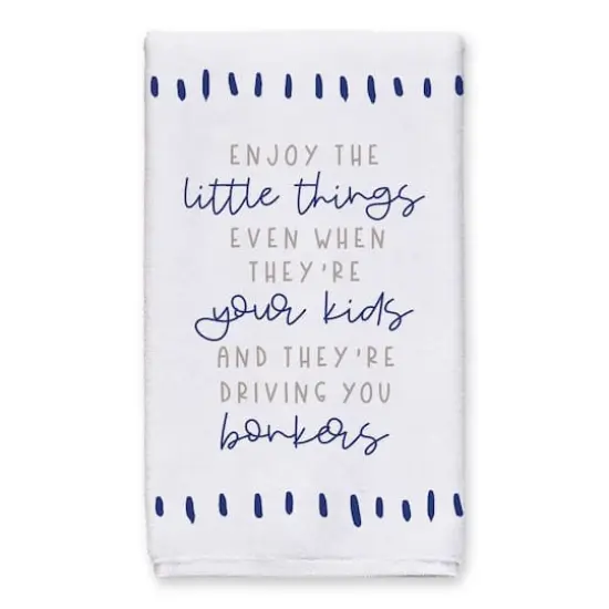 Enjoy the Little Things Tea Towel Set {3}