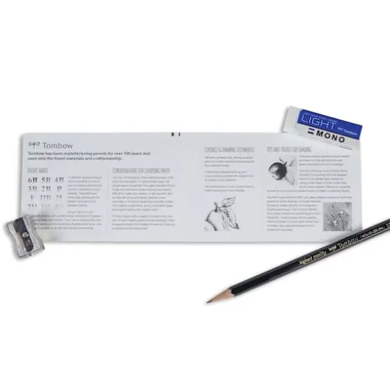 Tombow Mono Professional Drawing 12 Pencil Set {9}