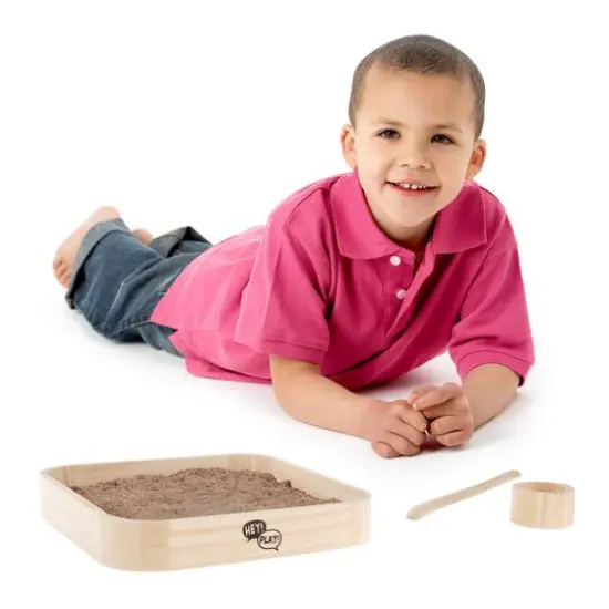 Toy Time Tabletop Sand Box Set {7}