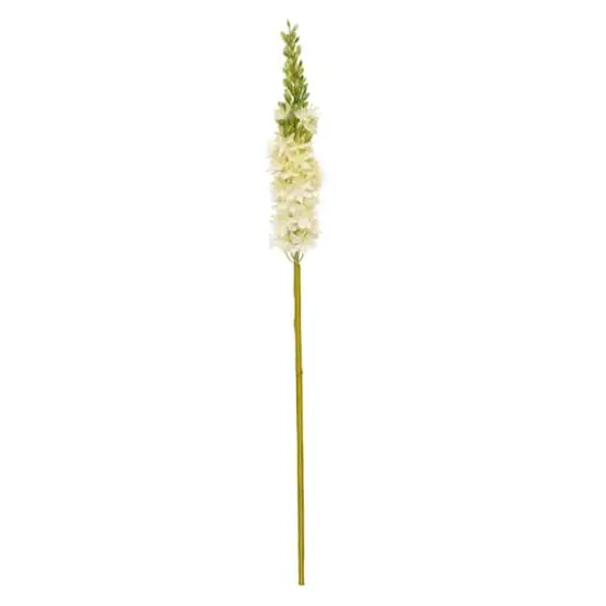 34" White Eremurus Artificial Flower Stem, 8ct. {3}