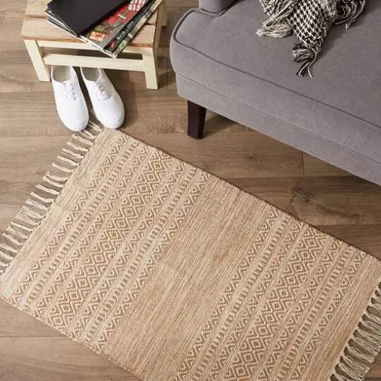 DII&reg; Stone Textured Dobby Hand-Loomed Rug, 2ft. x 3ft. {6}