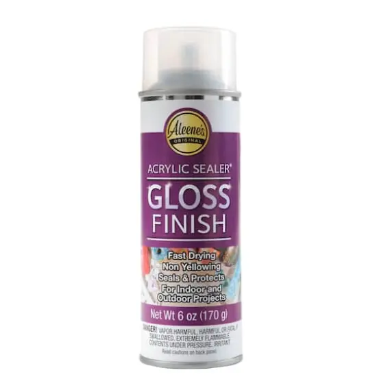 Aleene's&reg; Spray Acrylic Sealer&reg; Gloss Finish {1}
