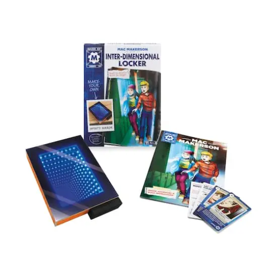 Mac Makerson and the Inter-Dimensional Locker {3}