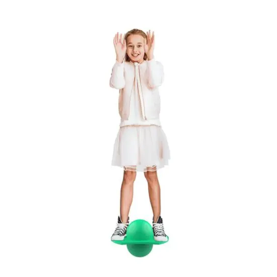 Toy Time Pogo Ball Balance Board with Grip Deck {7}