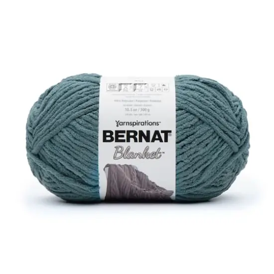 Bernat&reg; Blanket&trade; Yarn Lagoon {1}