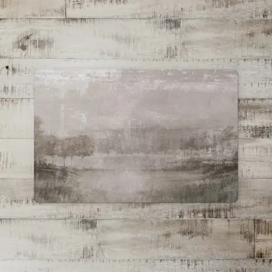 18" x 27" Muted Vintage Tapestry Floor Mat {3}