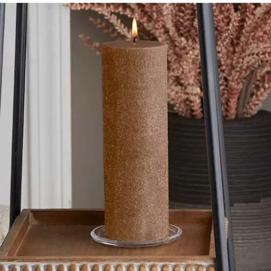 Root Candles 3" x 9" Unscented Timberline&trade; Pillar Candle Portobello {3}