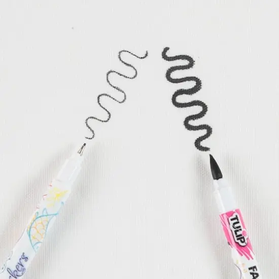 Tulip&reg; Dual Tip Permanent Fabric Markers&reg;, Set of 14 {5}