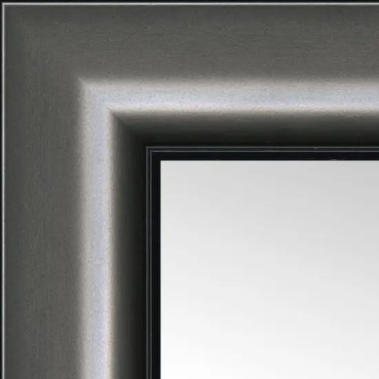 Timeless Frames&reg; Cleo Pewter 24" x 30" Framed Mirror {3}