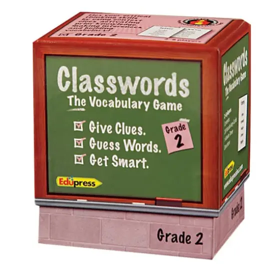 Edupress&reg; Classwords Vocabulary Game, Grade 2 {1}