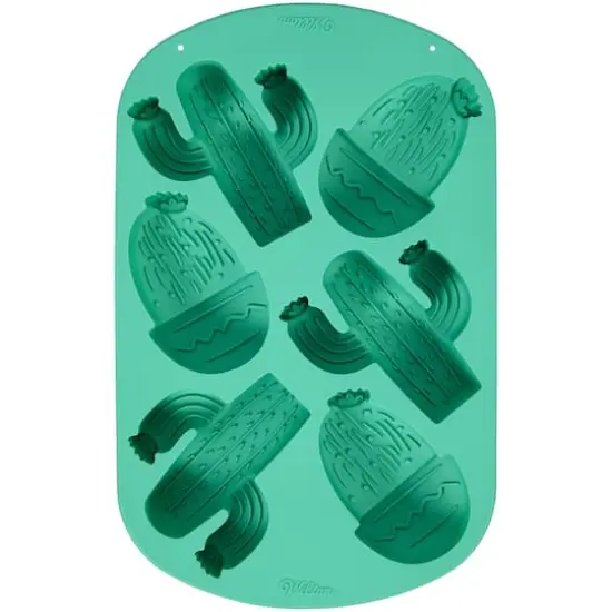 Wilton&reg; Cactus Party Silicone Mold {4}