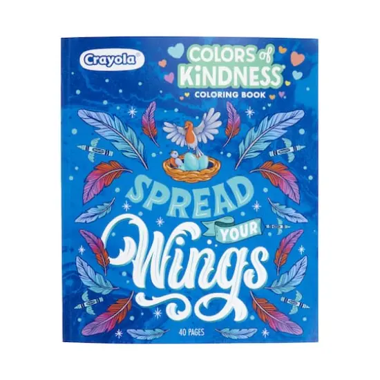 Crayola&reg; Colors of Kindness Coloring Book {1}