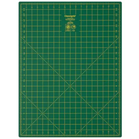 Omnigrid&reg; Double Sided Cutting Mat, 18" x 24" {1}