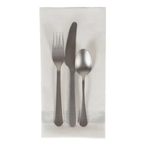 DII&reg; Silver Sparkle Stripe Napkins, 6ct. {4}