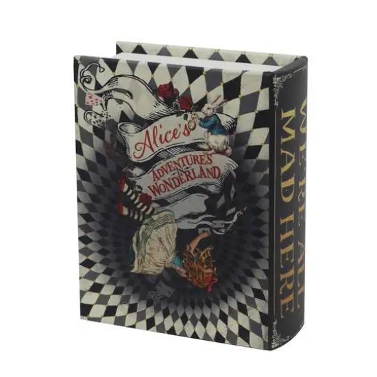 8.75" Alice's Adventures in Wonderland Faux Book D&eacute;cor by Ashland&reg; {4}