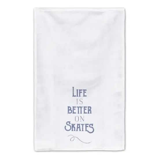 Life On Skates Tea Towels - Set of 2 {4}