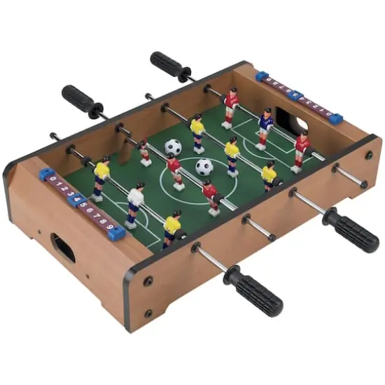 Toy Time Mini Tabletop Foosball Table Soccer Game {1}